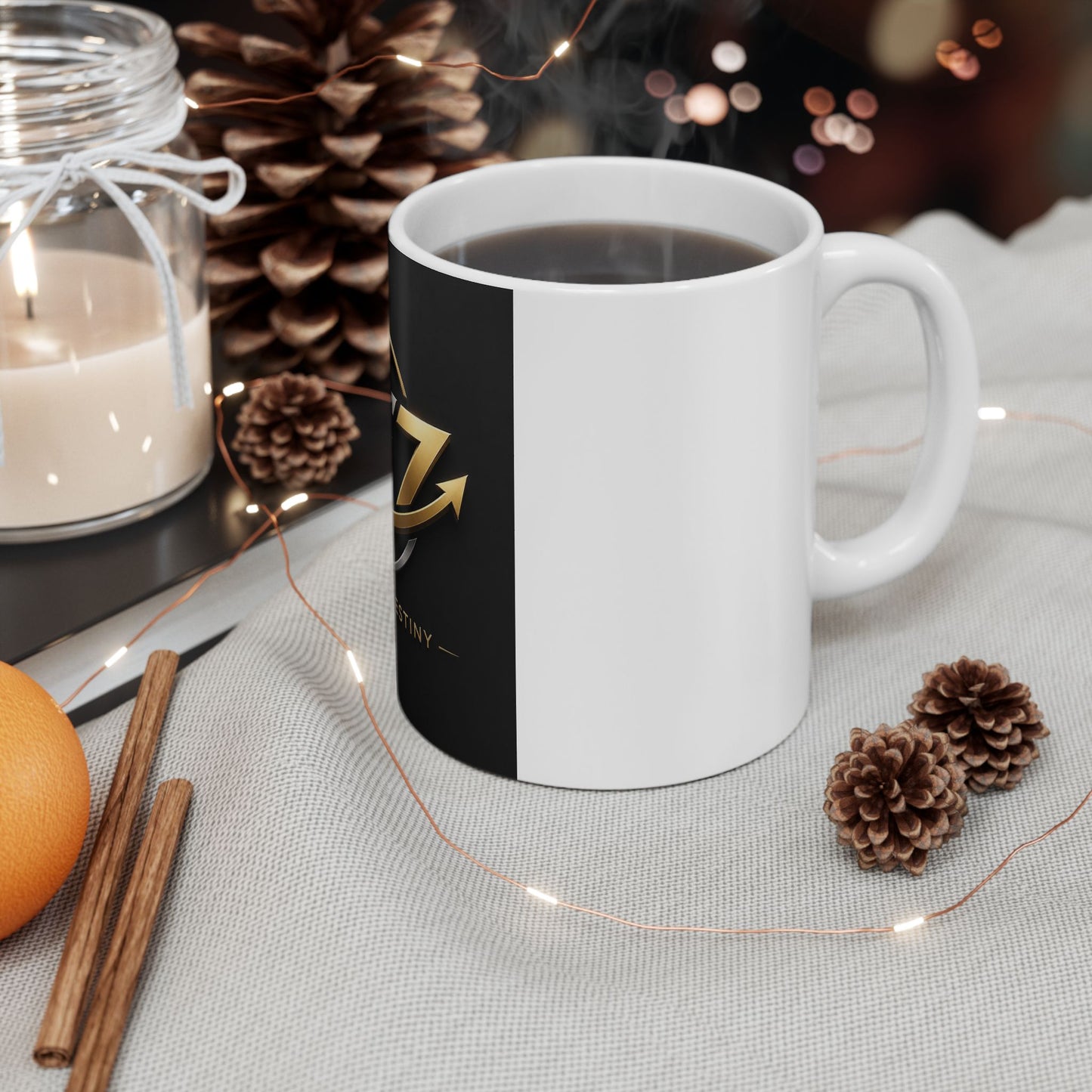 Merch Wars Product 004 : Ceramic Mug/ Ceramic Mug 11 oz or 15 oz/ size: 2475X1155 V2 px by Fredo