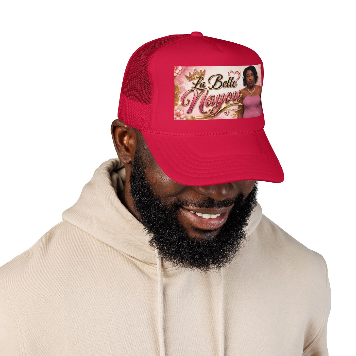 CANADA ONLY/ MERCH WARS/ Trucker Hat  #HEAD002/ by La Belle Nayou