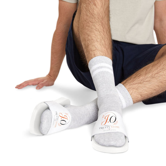 Merch Wars Product 003 : Men's Removable-Strap Slide Sandals V2 — By Mme Odneus