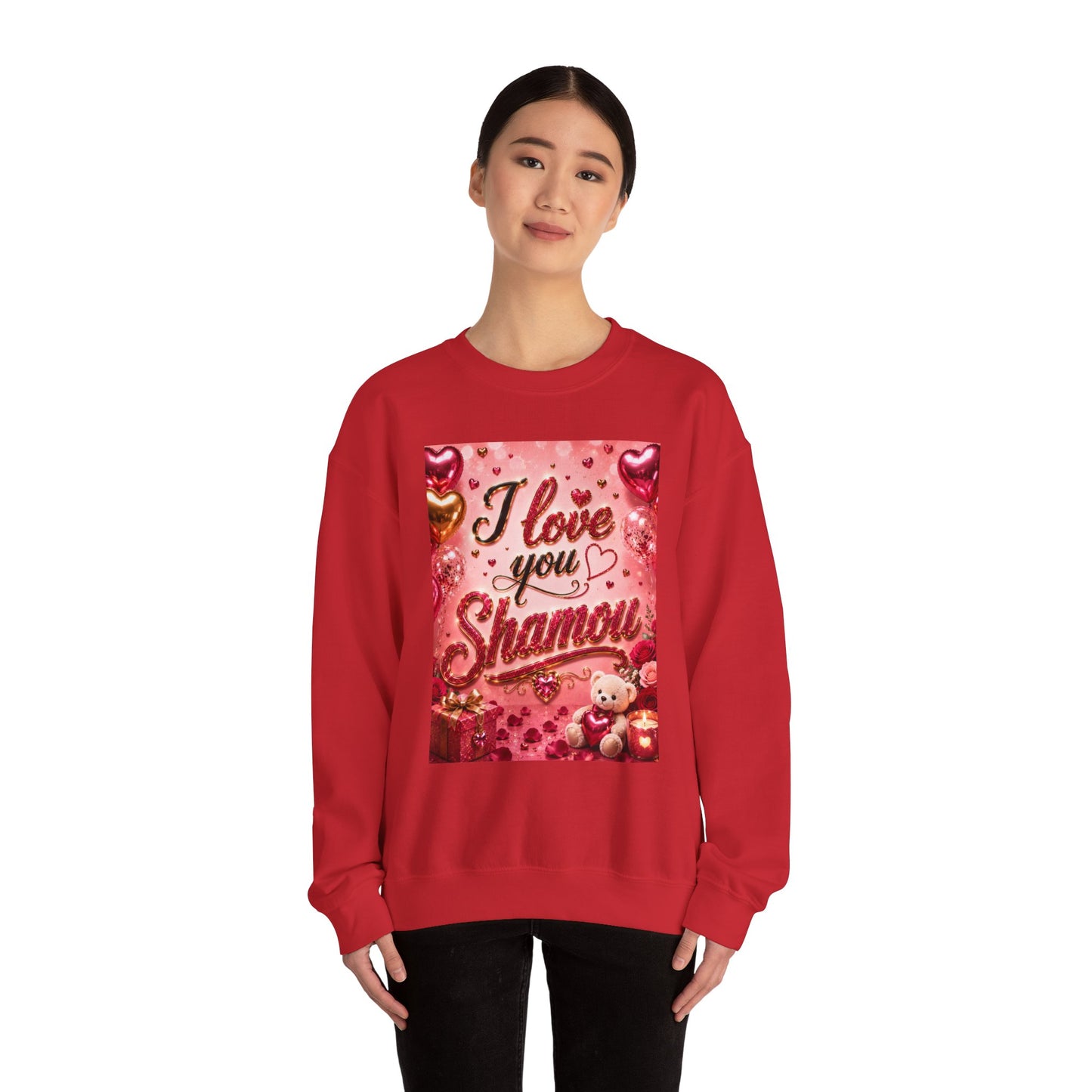 USA ONLY/ MERCH WARS/ Crewneck Sweatshirt #APP009/by Shamou