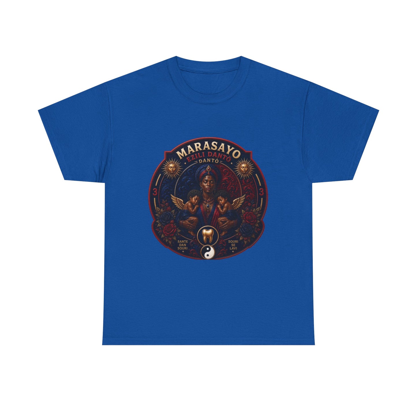 Merch Wars Product 014 T-Shirt/ Gildan 5000 Heavy cotton tee/ size: 3951X4919 px By Marasa Yo V3