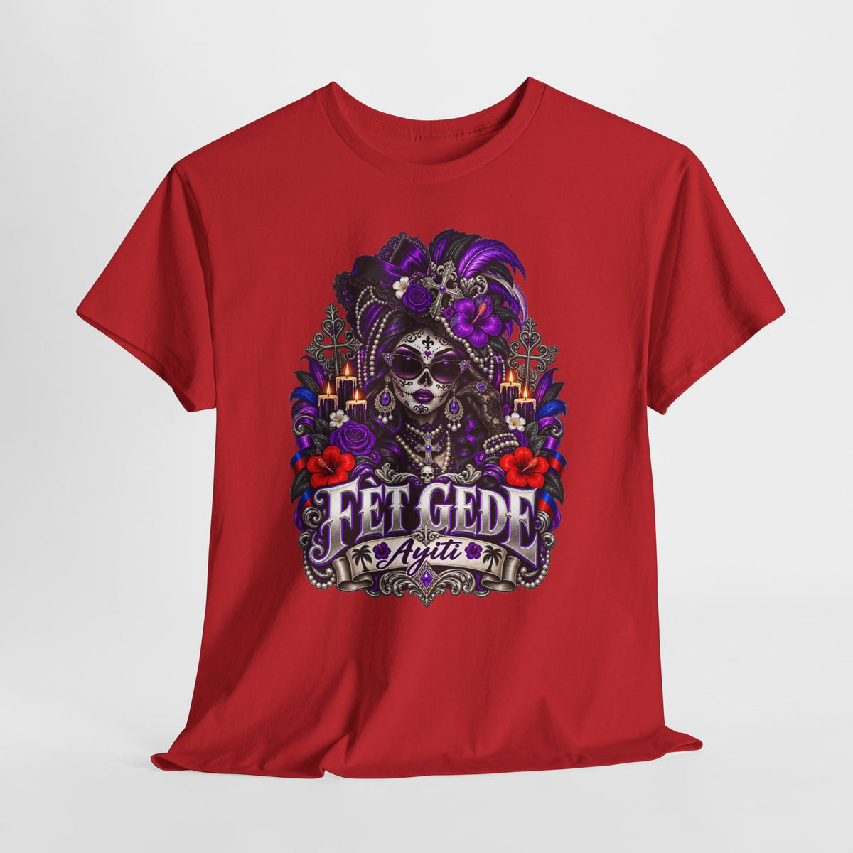 Kilti Ayisyen: Fèt GEDE T-shirt (USA Market) Product #K002