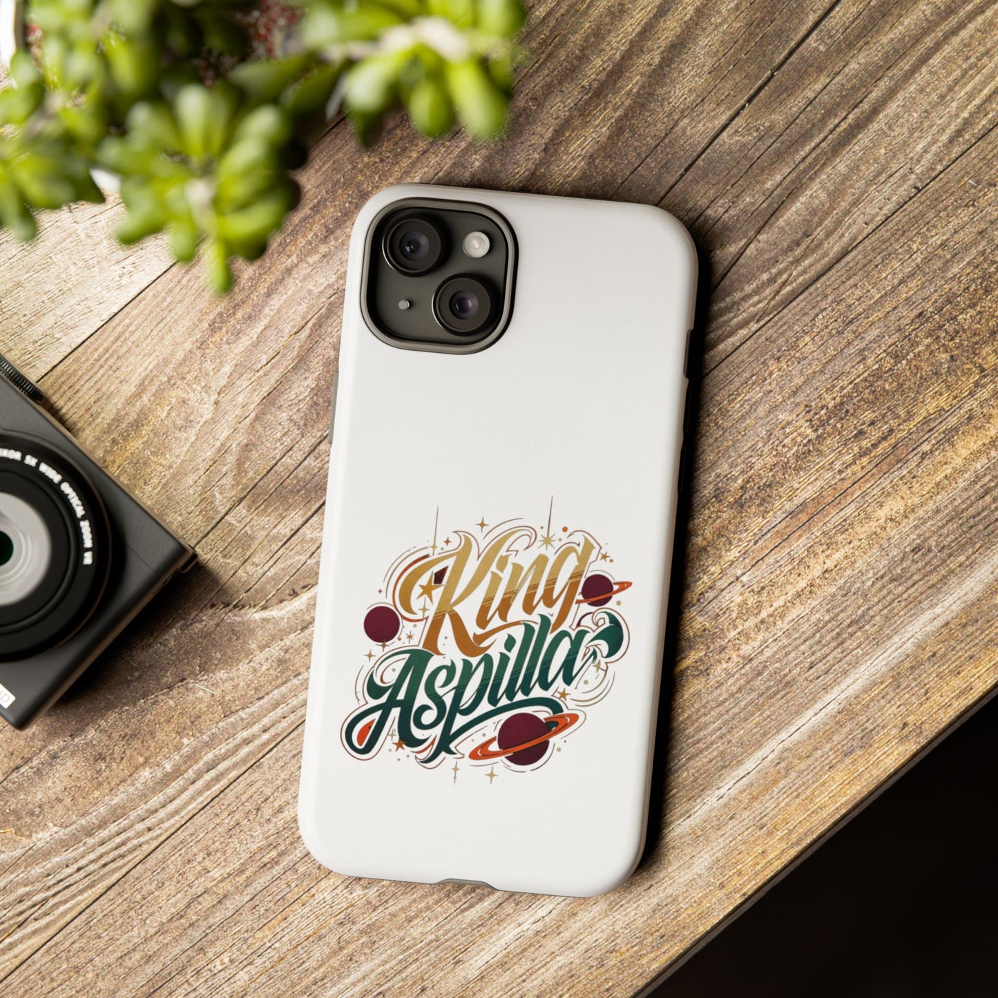 Merch Wars Product 024 Tough Phone Case – By King Aspilla V1