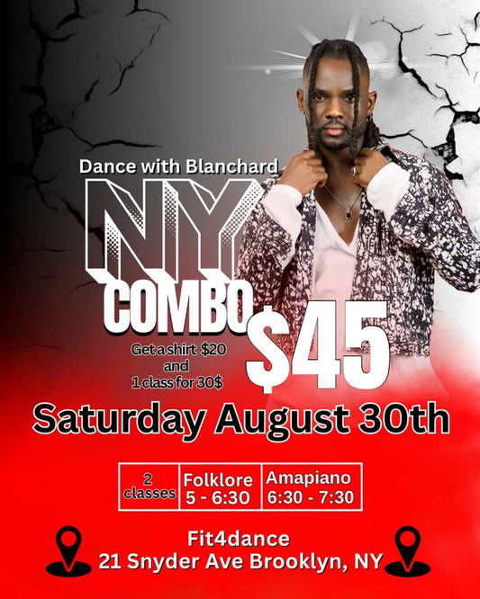Dance Class avec Blanchard a New York (Amapiano)