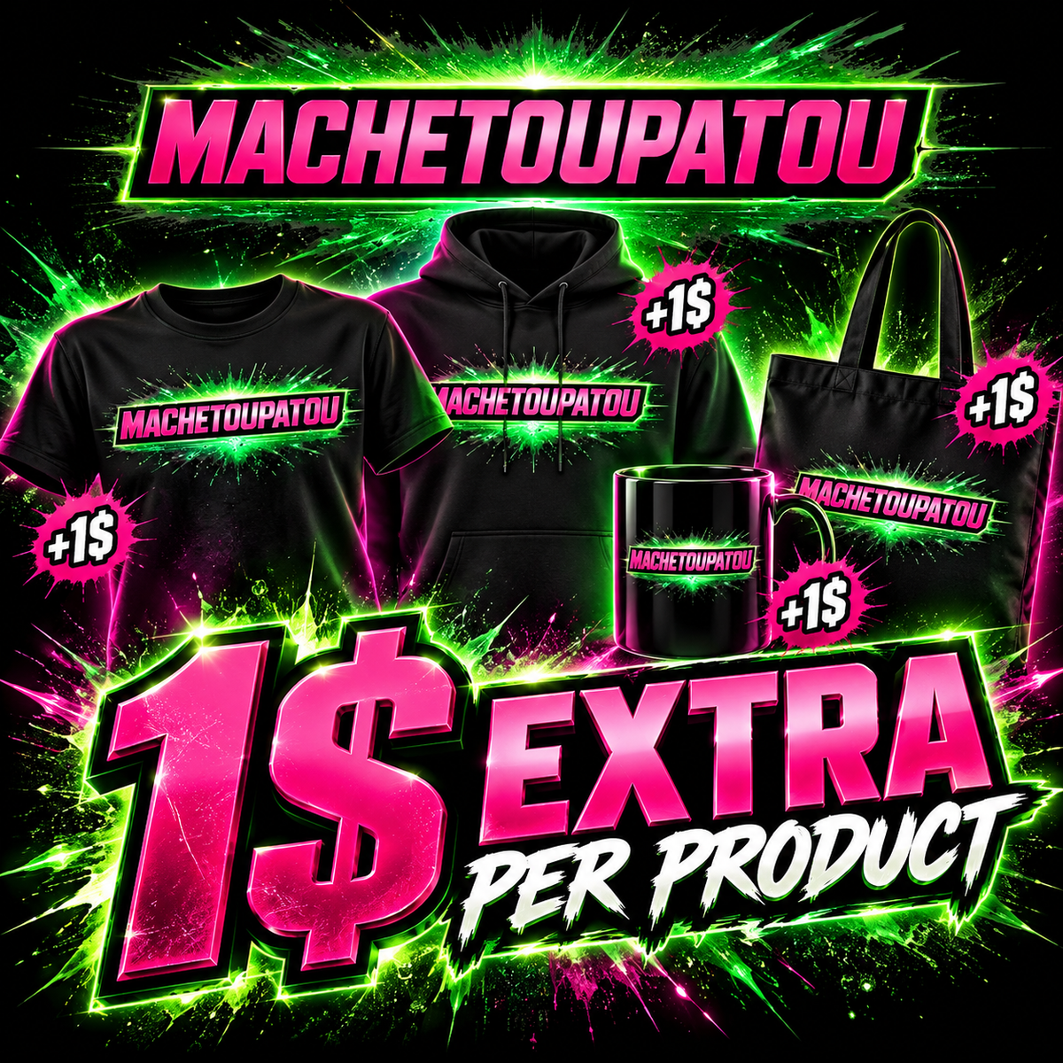 $1 Extra Per Month Add-On